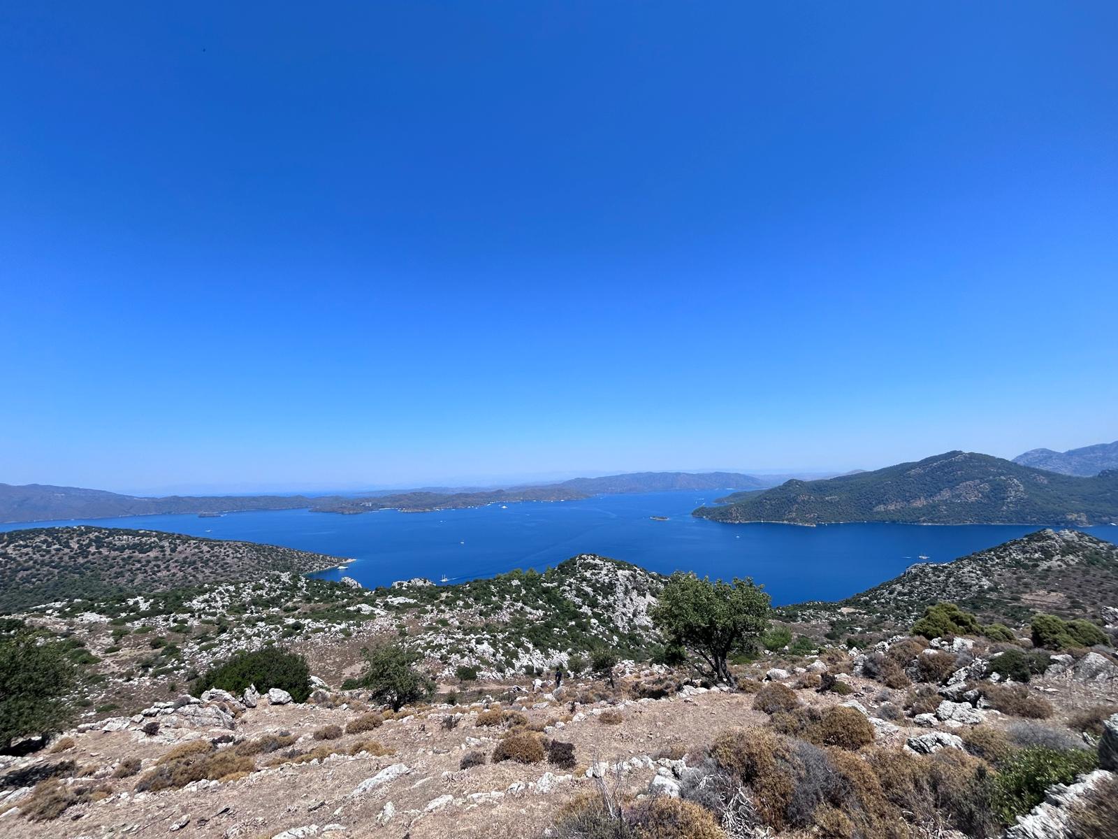 MABEL'den MARMARİS SELİMİYEDE SATILIK FUL DENİZ MANZARALI ARAZİ